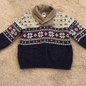 Janie and Jack sweater. 12-18 months.